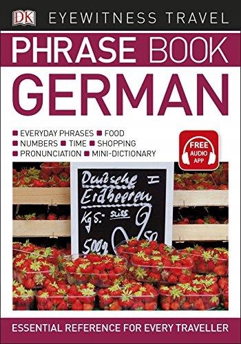 Eyewitness Travel Phrase Book German