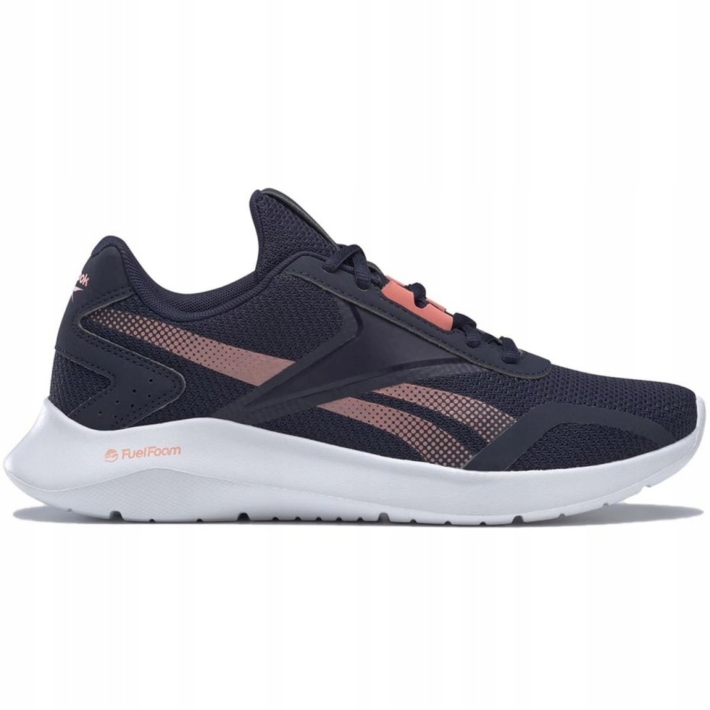 Granatowe Tkanina Buty Treningowe Reebok r.36