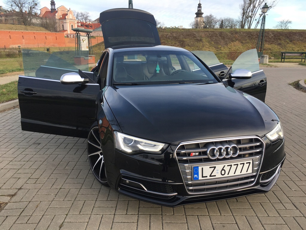 Audi S5 Sportback 3.0 tfsi 490 kM 8993545524 oficjalne archiwum Allegro