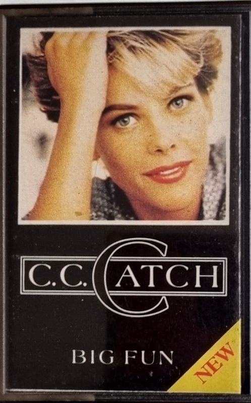C.C. CATCH BIG FUN Starling kaseta audio 12614890337 oficjalne