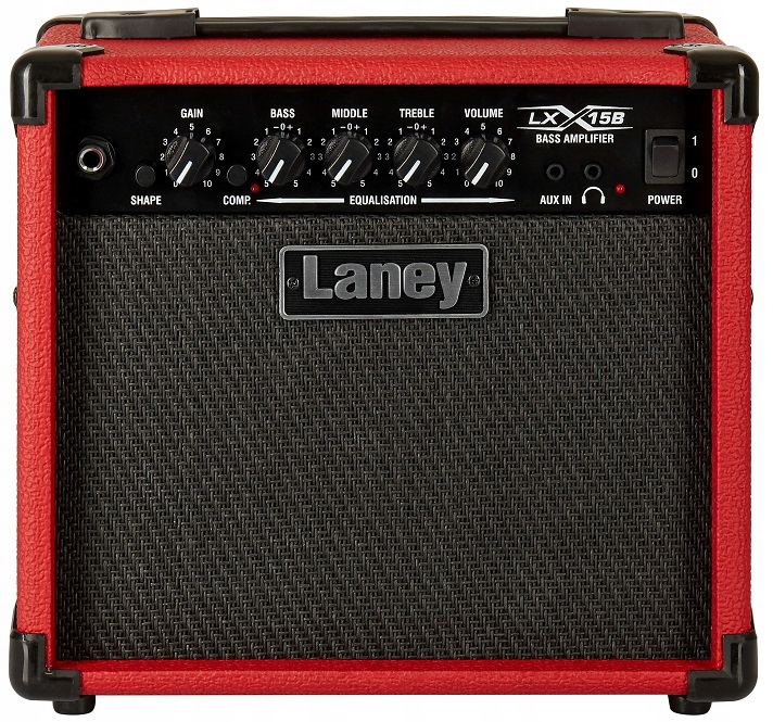 Laney LX15B-RED - combo basowe