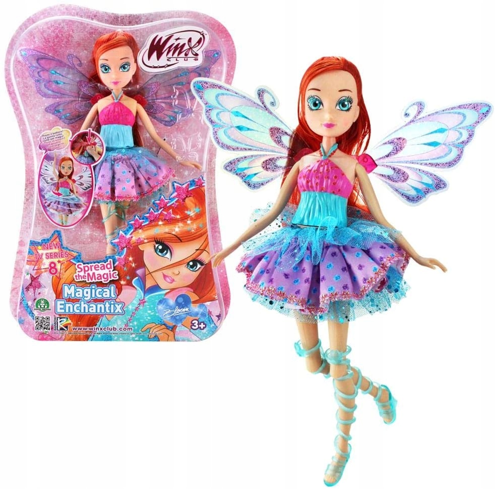 Winx Club Bloom Magical Enchantix lalka Bloom 11234247583 oficjalne