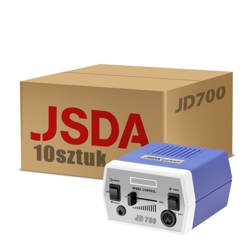 JSDA FREZARKA JD700 VIOLET 10SZT. Super!