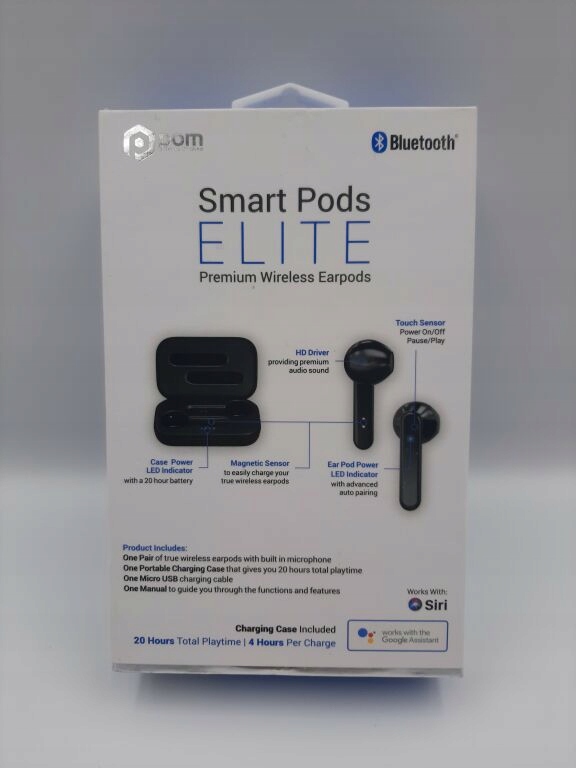 S UCHAWKI BLUETOOTH SMART PODS ELITE 9948227121 oficjalne