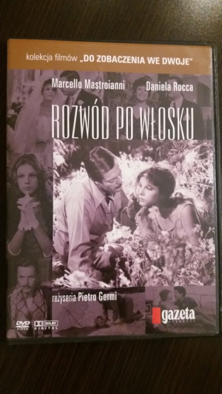 ROZWÓD PO WŁOSKU - film DVD