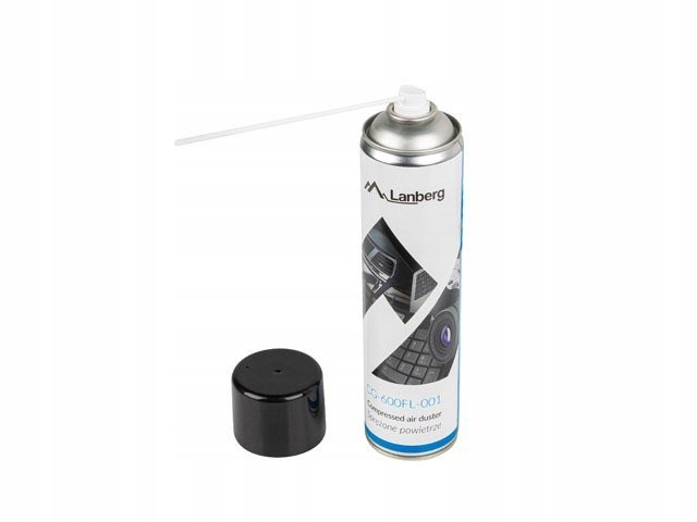 LANBERG SPRĘŻONE POWIETRZE AIR DUSTER 600ML CG-600