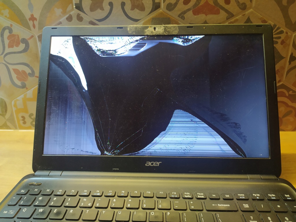 acer aspire e1 uszkodzony