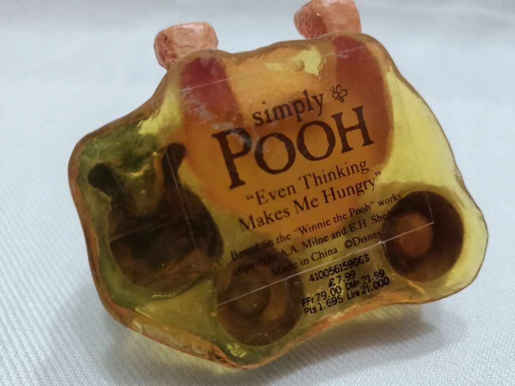 Figurka miś Kubuś PUCHATEK Z MIODEM DISNEY - 12625195145 - oficjalne