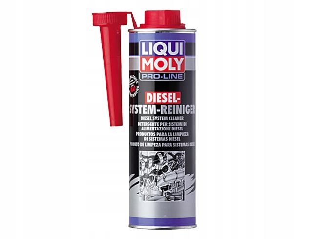 LIQUI MOLY DIESEL SYSTEM REINIGER 500ML 5156 20450