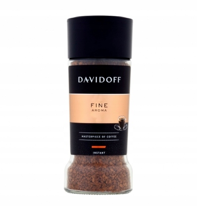 Davidoff Kawa Fine Aroma Rozpuszczalna 100 g
