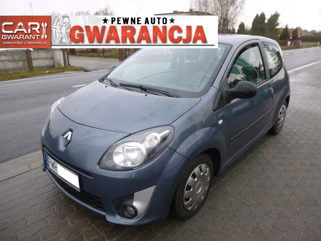 Renault Twingo 1.2 benz 76KM Gwarancja! zarejestr.