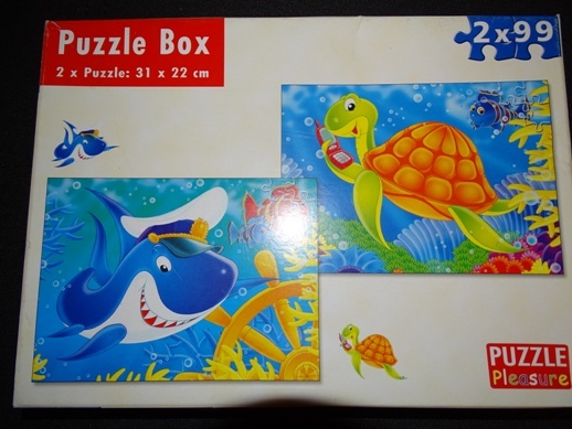 ***PUZZLE - 2 *99 ELEMENTÓW *** GRAM Z JANUSZEM