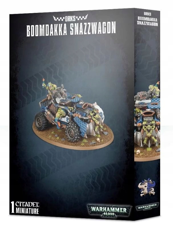 WARHAMMER ORKS BOOMDAKKA SNAZZWAGON