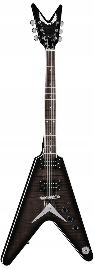 Dean V79 Flame Top TBK - gitara elektryczna