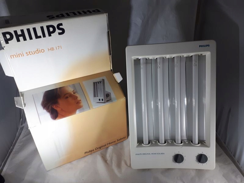 DOMOWE SOLARIUM PHILIPS MINI STUDIO HB 171 - 8098428054