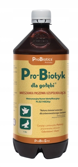 Pro-Biotyk dla GOŁĘBI Probiotics 500ml PROBIOTYK