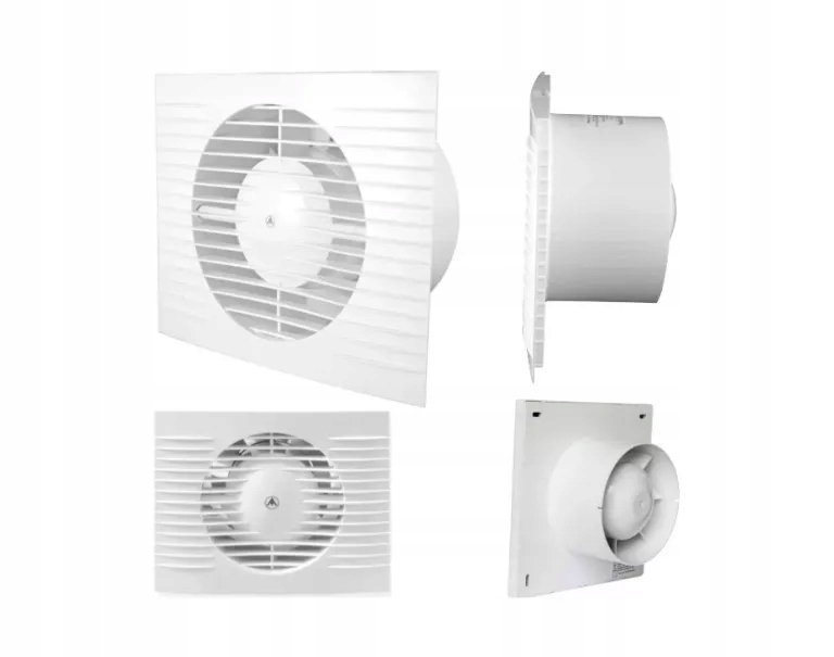 WENTYLATOR ŁAZIENKOWY DOMOWY ŚCIENNY STYL II FI 100 S STANDARD