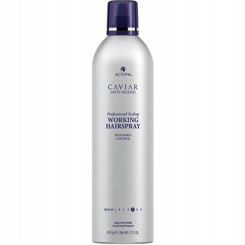 Alterna Caviar Anti-Aging lakier do włosów 439g