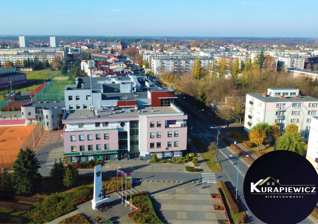 Biurowiec, Ostrołęka, Centrum, 220 m²