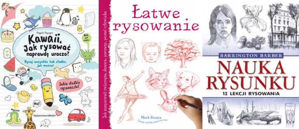 Kawaii + Łatwe rysowanie + Nauka rysunku