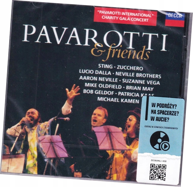 Купить LUCIANO PAVAROTTI & FRIENDS, компакт-диск ZUCCHERO STING: отзывы, фото, характеристики в интерне-магазине Aredi.ru