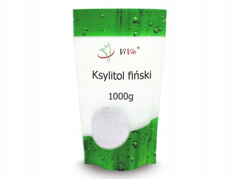 KSYLITOL Zdrowy Cukier Brzozowy Fiński 1kg Xylitol