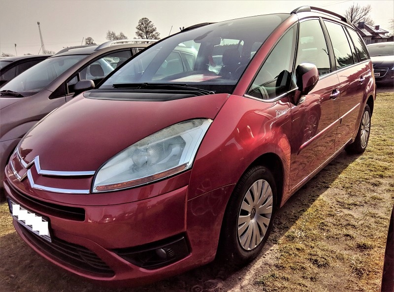 Citroen C4 Picasso 2,0 HDI, 7 OSOBOWY
