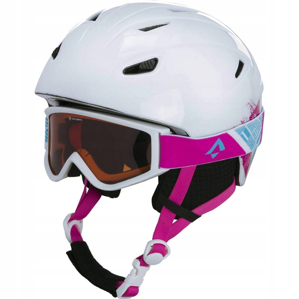 TECNOPRO Ki.-Kask narciarski Pulse JR HS-016 55-58 cm