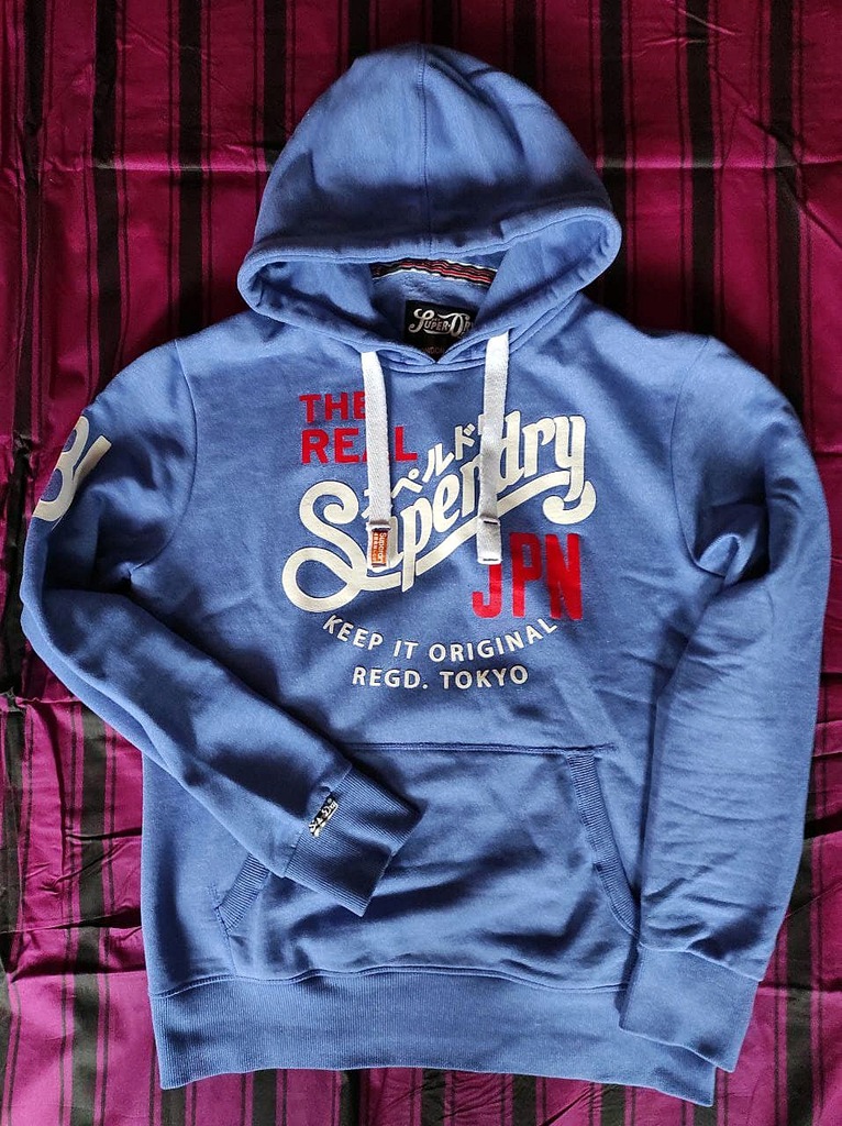 Bluza - SUPERDRY (London Spirit)