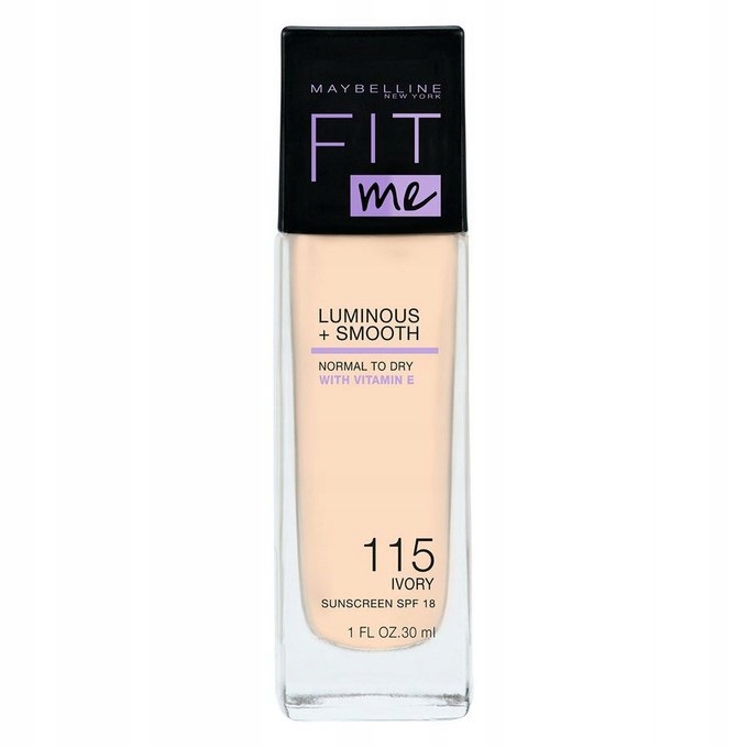 Maybelline Fit Me Luminous + Smooth Foundation rozświetlający podkład do tw