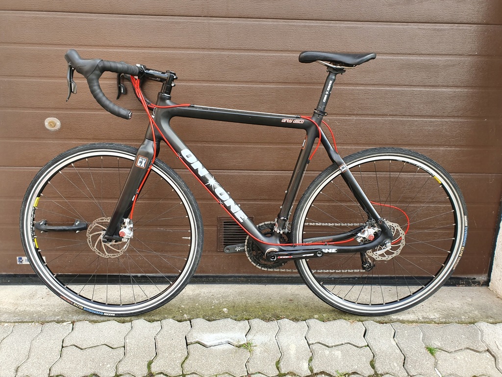 Rower przełajowy carbon On One CX Sram Apex roz56