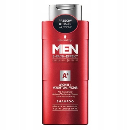 Men Arginin + Wachstums-Faktor Shampoo szampon prz