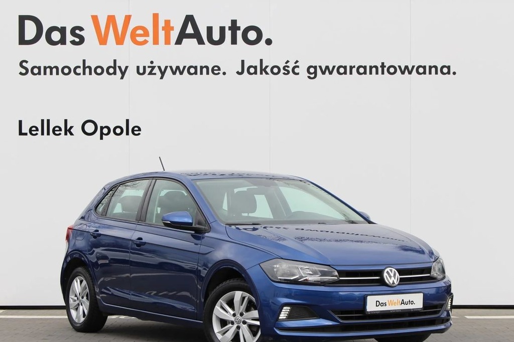 Volkswagen Polo 1,0 TSI 95KM Comfortline, pols...