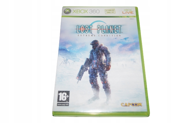 Gra Lost Planet - Extreme Condition X360