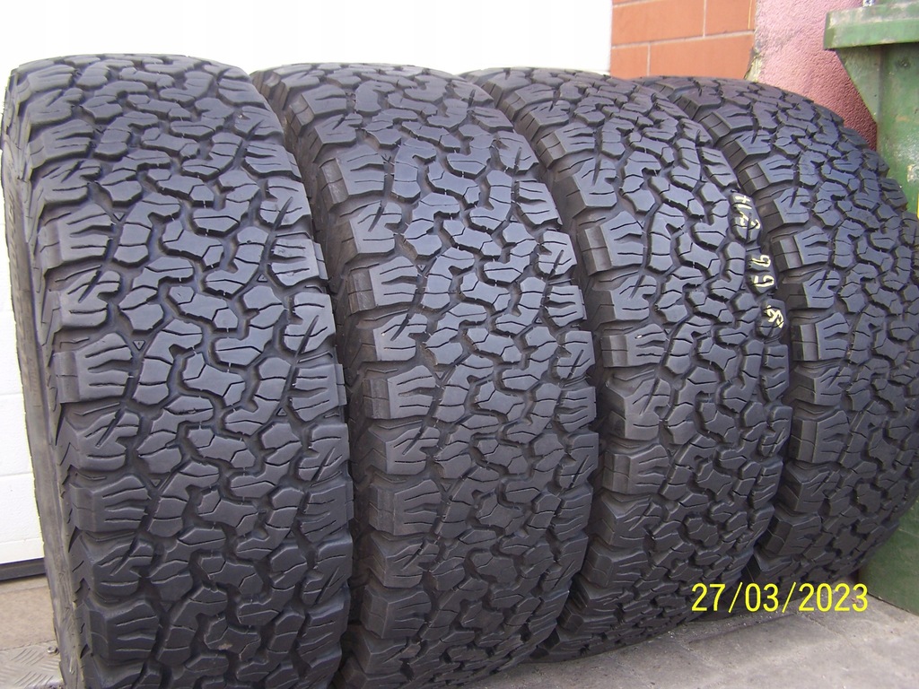 265/65R17 BFGOODRICH ALLTERRAIN T/A KO2, 2020r 13482515447 oficjalne archiwum Allegro