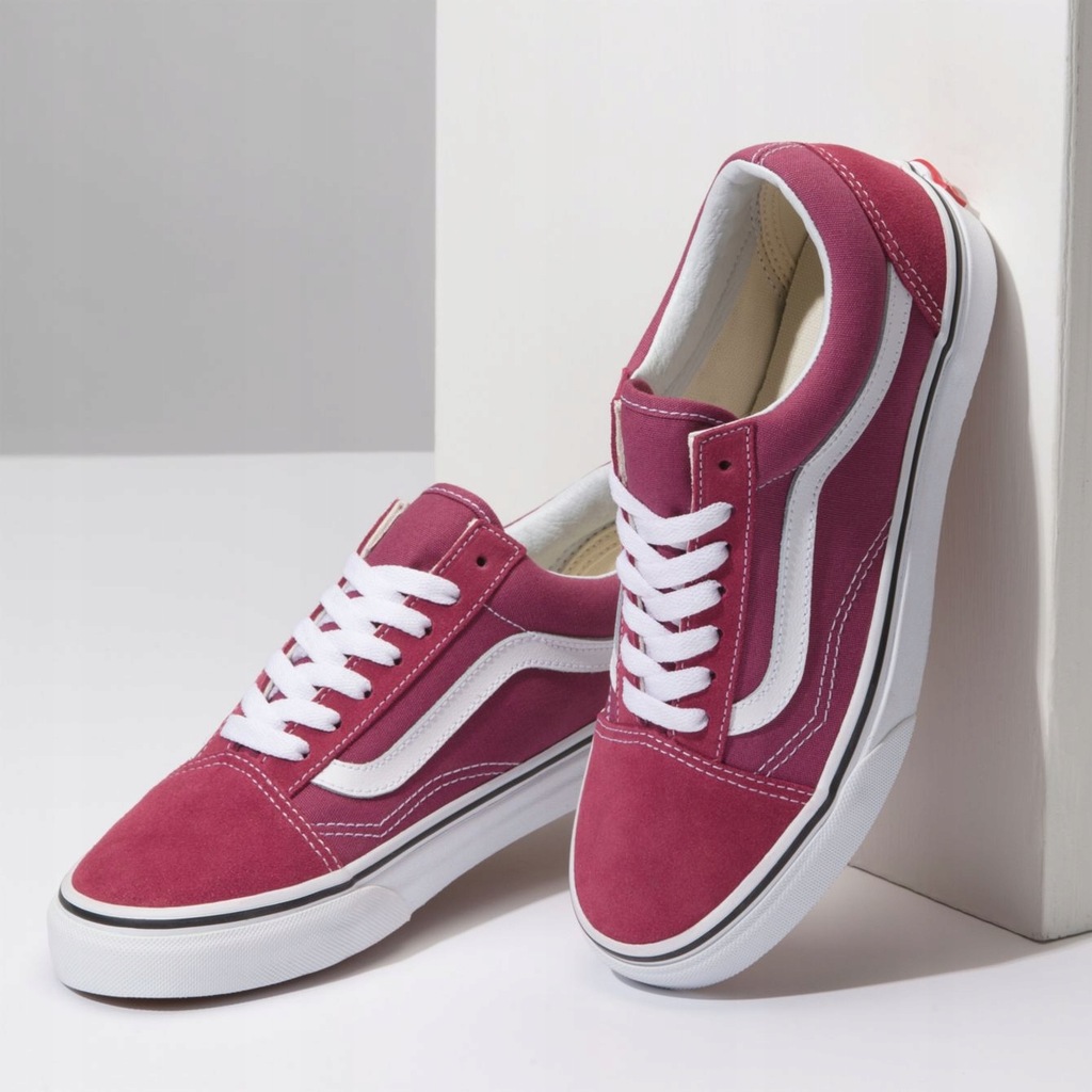 vans old skool dry rose & true white womens shoes