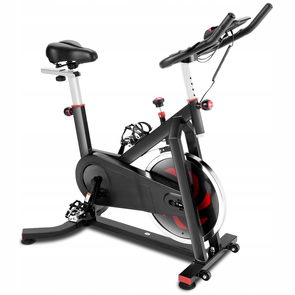 Rower Treningowy Stacjonarny ćwiczenia Z APP 150KG 10532462096