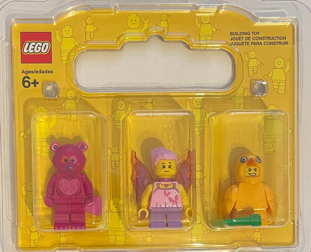 LEGO MIŚ WALENTYNKOWY WRÓŻKA KURCZAK BLISTER NOWE