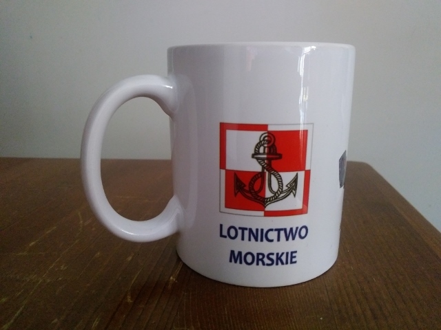 Kubek LOTNICTWO MORSKIE