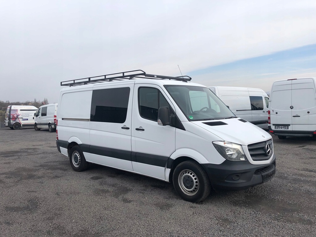 MERCEDES SPRINTER 313 CDI BRYGADOWKA NAVI WEBASTO