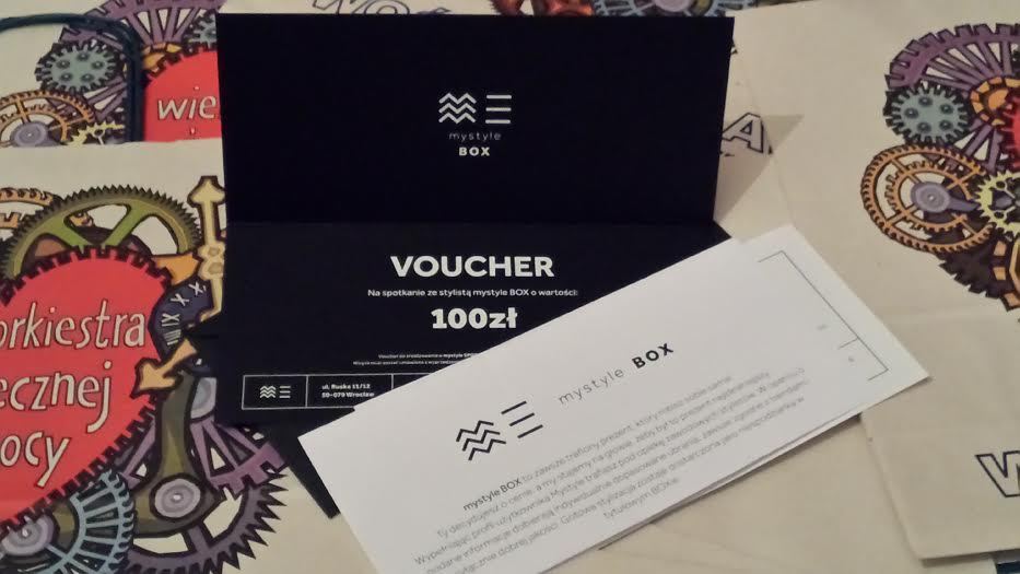 Voucher 100 zł od mystyle BOX nr. 3