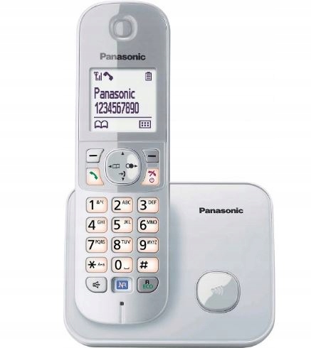 C9864 PANASONIC KX-TG6811 TELEFON BEZPRZEWODOWY
