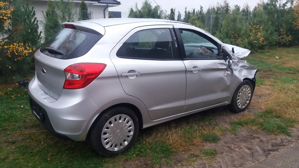 Ford KA PLUS 2017r, 1.2 Benzyna ODPALA, JEŹDZI