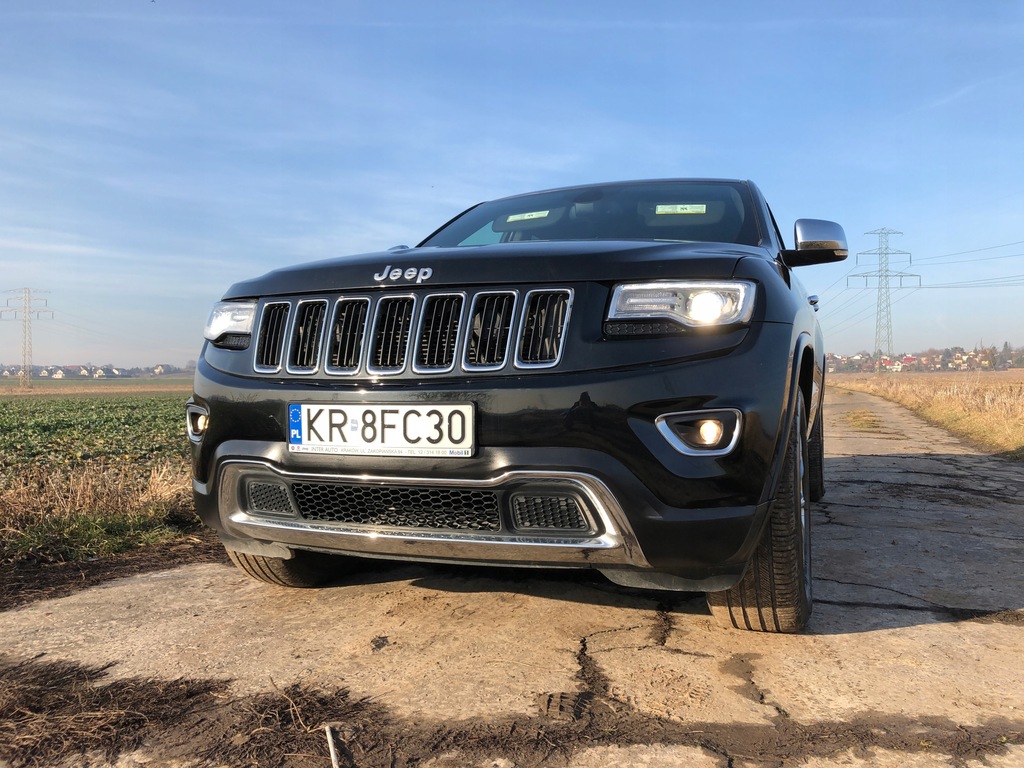 Jeep Grand Cherokee Limited 4x4, Serwis ASO Kraków