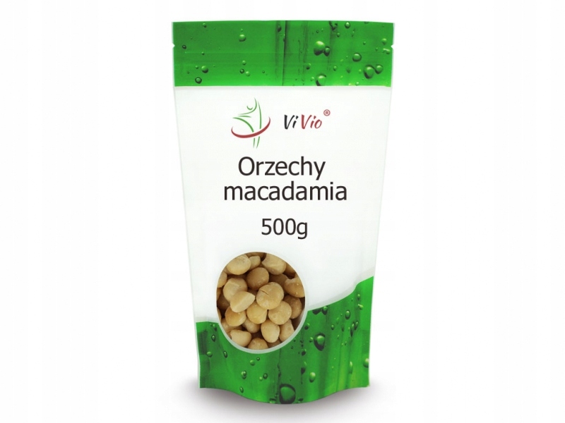 Orzechy Macadamia 500g