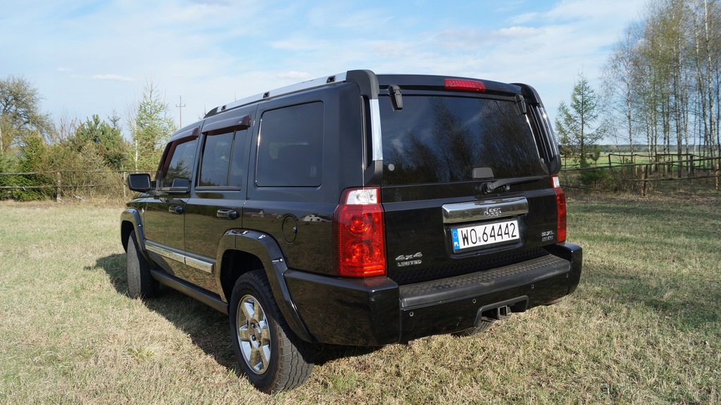 Jeep commander 5.7 hemi LPG 8452034307 oficjalne