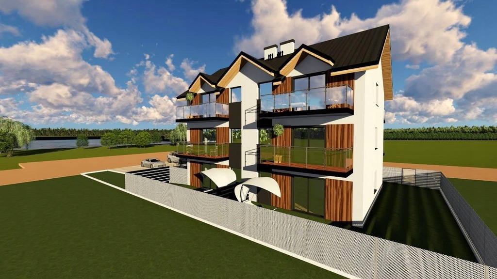 Mieszkanie, Ostróda, Ostródzki, 60 m²