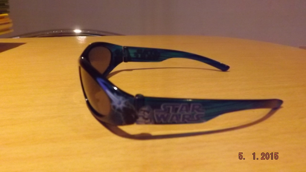 Okulary przeciwsłoneczne 4-7 lat H&M Star wars