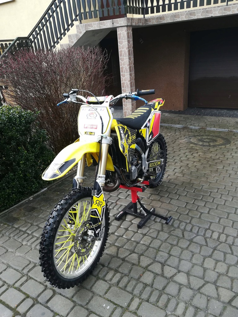 SUZUKI RM 125 2005 (RMZ CRF KXF YZF 250 450) CROSS