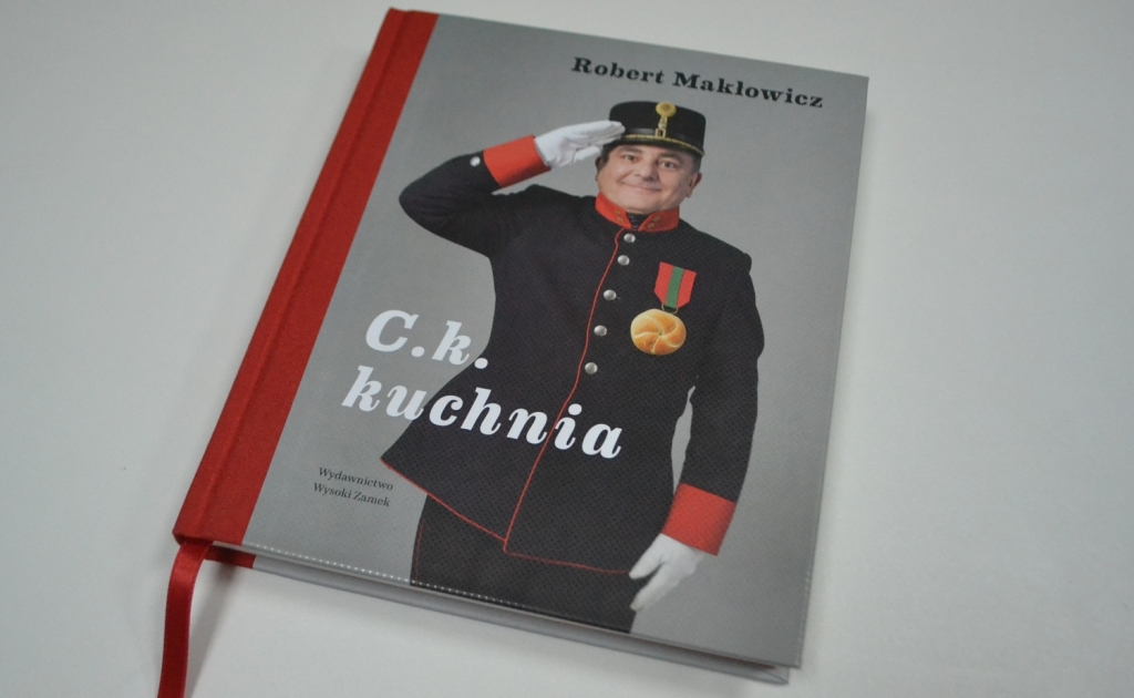 C.k. Kuchnia Robert Makłowicz + autograf